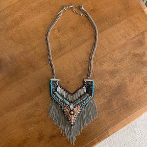 Buckle Statement Necklace